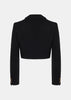 Black Tweed Lurex Jacket