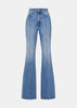 Light Blue Flared Jeans