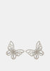 Crystal Butterfly Hairpins
