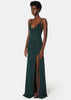 Evergreen Knitted Long Dress