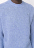 Blue Kowhai Brushed Sweater
