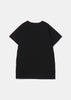 Black Pasted Inkjet Jersey T-Shirt
