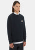 Black Double Fox Head Classic Sweatshirt