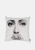 Monochrome Lina Cavalieri-Print Cushion