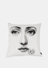 Monochrome Lina Cavalieri-Print Cushion