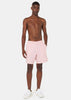 Pale Pink Ami De Coeur Swim Shorts