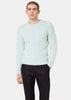 Pale Green Brushed Sweater