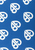 Blue Logo Jacquard Scarf