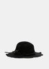 Black Felt Vampire Hat