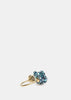 Blue Swarovski Crystal Ring