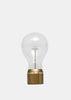 Gold Flyte Edison Single Bulb