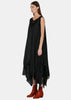 Black Double-layered Dress