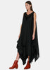 Black Double-layered Dress