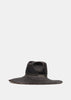 Navy Wide Panama Hat