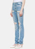 Light Blue Extra Long Jeans