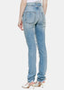 Light Blue Extra Long Jeans