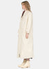 Cream Cotton Coat