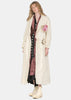 Cream Cotton Coat