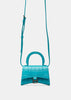 Turquoise Mini Hourglass Bag