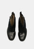 Black Asymmetric Zip Boots