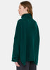 Green Turtleneck Cashmere Sweater