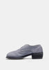 Grey Blue 792 Classic Derby Shoes