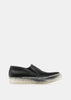 Black Slip-On Sneakers