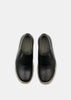 Black Slip-On Sneakers