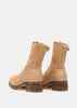Brown PL2WZ Front Zip Boots