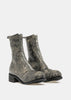 Camouflage PL2 Front Zip Mid Boots