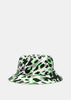 Noen Green Leopard Bucket Hat