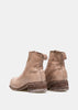 Pink PL1 Front Zip Boots