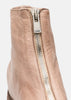 Pink PL1 Front Zip Boots
