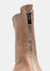 Pink 310 Front Zip Army Boots