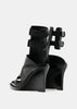 Black Grecian Sandals