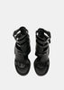 Black Grecian Sandals