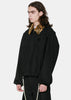 Black Pullover Jacket