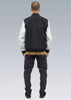 Black & White J94-VT 3L Varsity Jacket