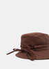 Brown 'Le Bob Gadjo' Bucket Hat
