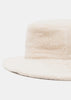 Beige 'Le Bob Banho' Bucket Hat