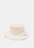 Beige 'Le Bob Banho' Bucket Hat