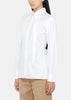 White Neo Elf Collar Shirt
