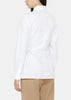 White Neo Elf Collar Shirt