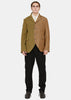 Mango & Brown Spliced Jaxon Jacket