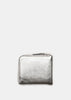 Silver Zip Wallet
