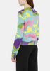 Multicolor Mohair Intarsia Sweater