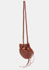 Brandy Brown Glove Shoulder Bag