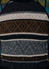 Multicolor Mélange Hybrid Sweater
