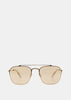 Light Brown MMCRAFT006 Sunglasses