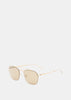 Light Brown MMCRAFT006 Sunglasses